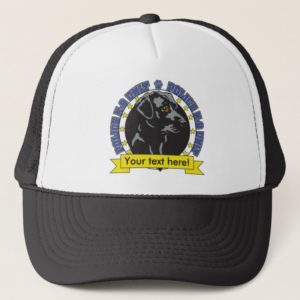 K9 Labrador Retriever Trucker Hat