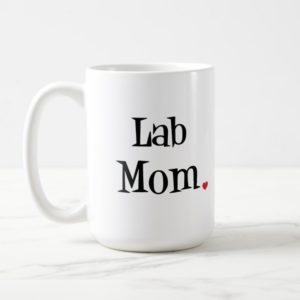 Lab Mom Mug