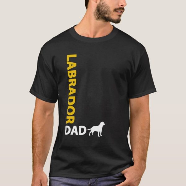 Labrador Dad T-Shirt