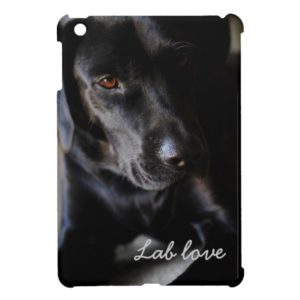 Labrador Retriever Case For The iPad Mini