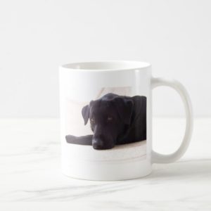 labrador retriever coffee mug