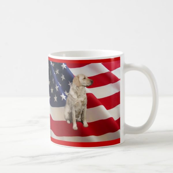 Labrador Retriever Dad Mug America