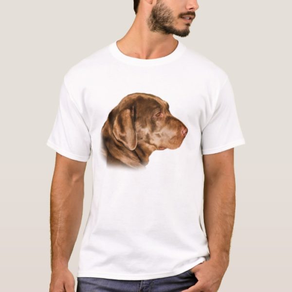 Labrador Retriever Dog T Shirt, Customizable T-Shirt