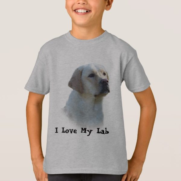 Labrador Retriever Kids T-Shirt