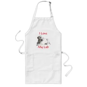 Labrador Retriever Love Apron