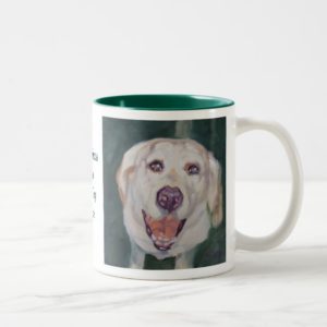 Labrador Retriever Mug Happiness is..