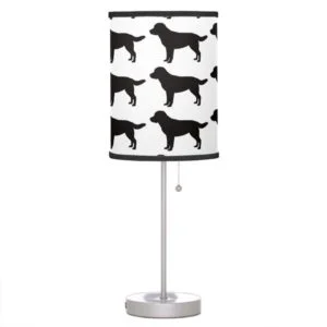 Labrador Retriever Table Lamp