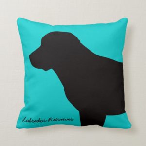 Labrador Retriever Throw Pillow