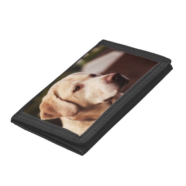 Labrador Retriever Tri-fold Wallet