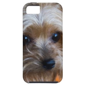 Lady Yorkshire Terrier Case-Mate iPhone Case