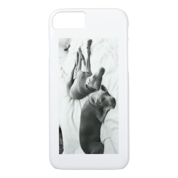 Lazy Weimaraners Case-Mate iPhone Case