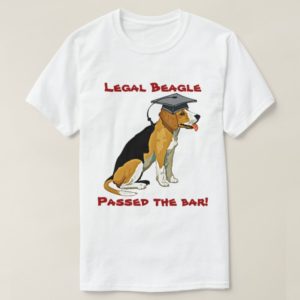 Legal Beagle T-Shirt