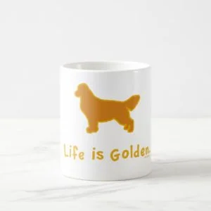 Life is Golden Coffee Mug