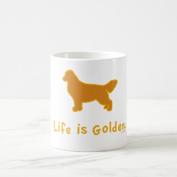 Life is Golden Coffee Mug