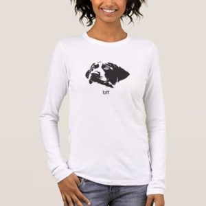 Long Sleeve German Shorthaired Pointer "BFF" Shirt