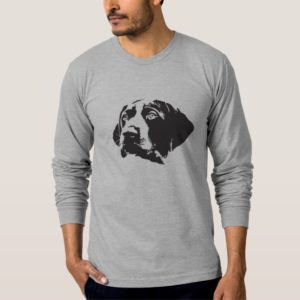 Long Sleeve German Shorthaired Pointer T-Shirt
