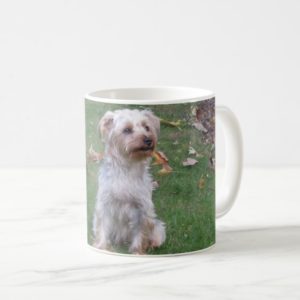 Louis the Yorkshire Terrier Autumn Mug