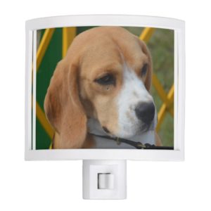 Lovable Beagle Night Light