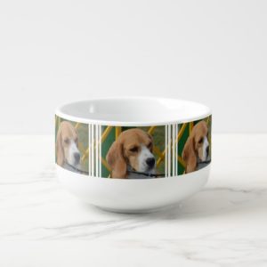 Lovable Beagle Soup Mug