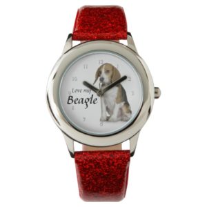 Love My Beagle Watch