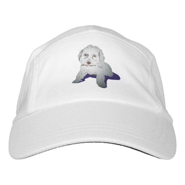Maltipoo Cute Puppy Graphic Hat