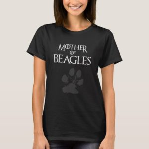 Mother of Beagles shirt, #Beagles T-Shirt