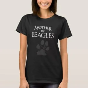 Mother of Beagles shirt, #Beagles T-Shirt
