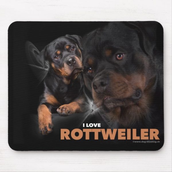 Mouse Pad Rottweiler