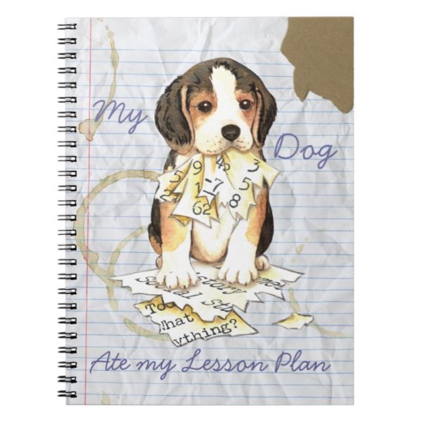 My Beagle Ate My Lesson Plan Notebook