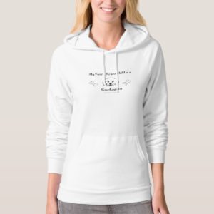 my furry grandchild is a cockapoo - more breeds hoodie