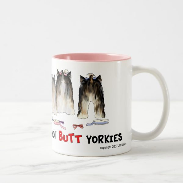 Nothin' Butt Yorkies Mug
