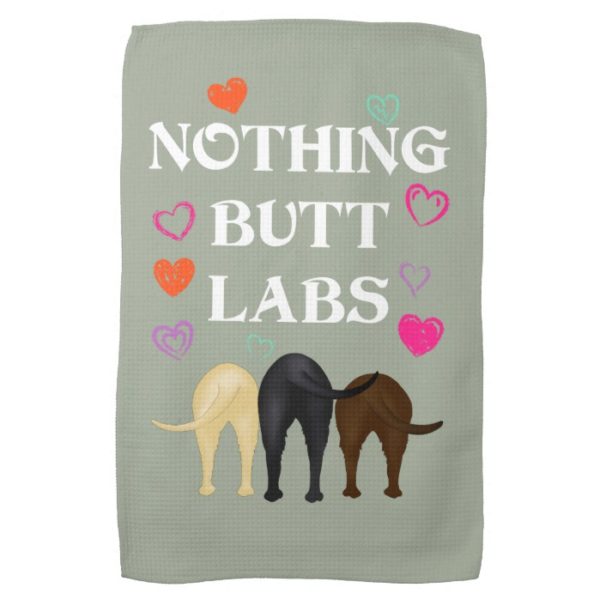Nothing Butt Labs! Kitchen Towel