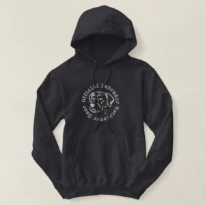 Official Labrador Retriever Gear Embroidered Hoodie