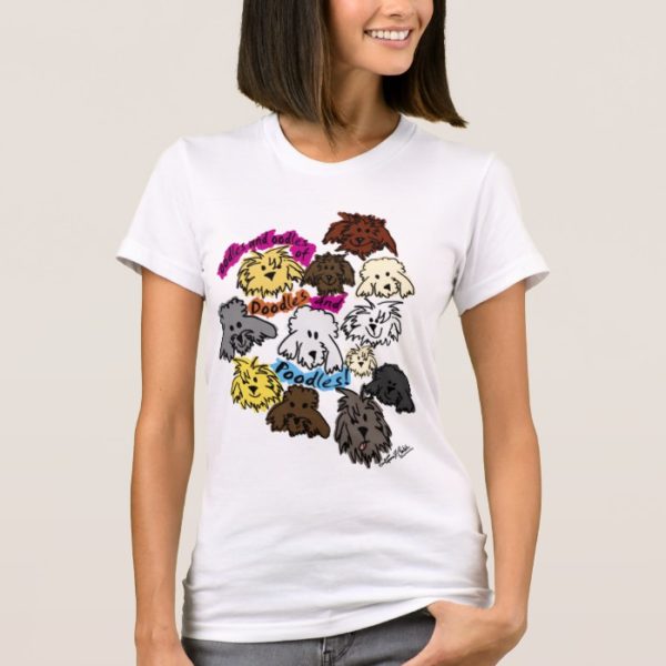 oodles and oodles of Doodles and Poodles T-Shirt