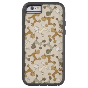 "Oodles of Poodles" French Poodle iPhone Case