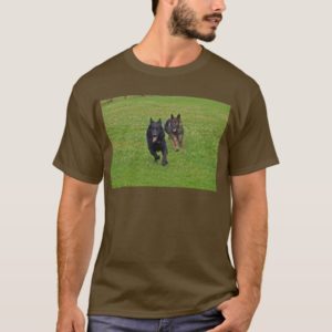 Pair of German Shepherds T-Shirt