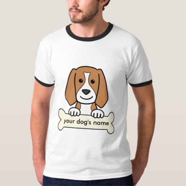 Personalized Beagle T-Shirt