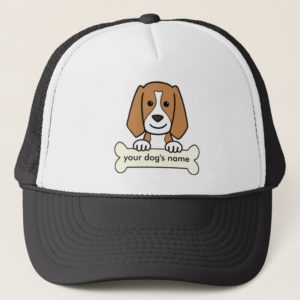 Personalized Beagle Trucker Hat