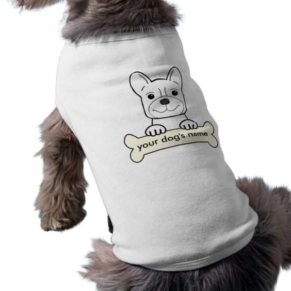 Personalized French Bulldog T-Shirt