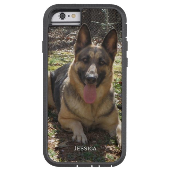 Personalized: German Shepherd iPhone 6 case