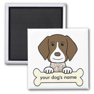 Personalized German Shorthaired Pointer Magnet
