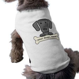 Personalized Weimaraner T-Shirt