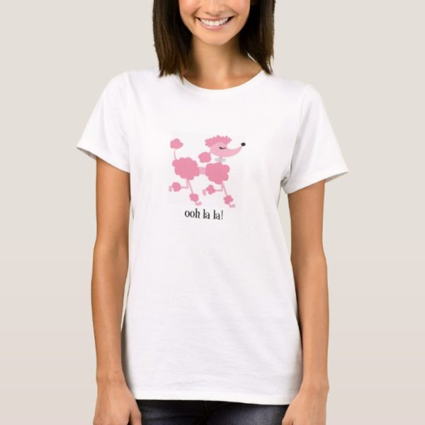 pink poodle T-Shirt