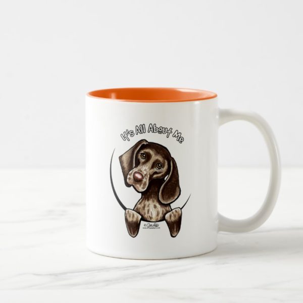 Pointer IAAM Two-Tone Coffee Mug