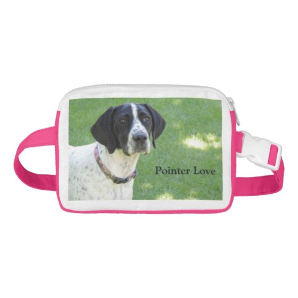 Pointer Love Fanny Pack