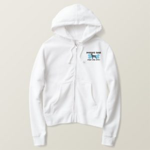 Pointers Rule Embroidered Shirt (Zip Hoodie)