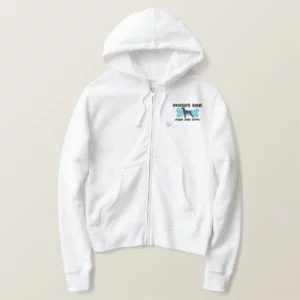 Pointers Rule Embroidered Shirt (Zip Hoodie)
