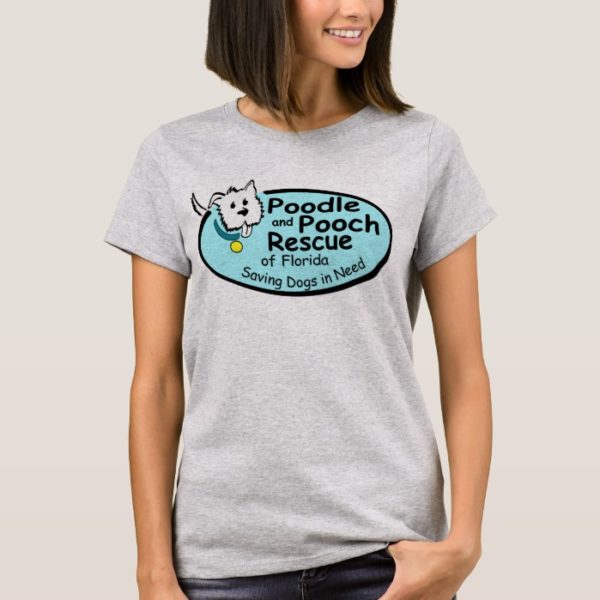 Poodle and Pooch Rescue Tee