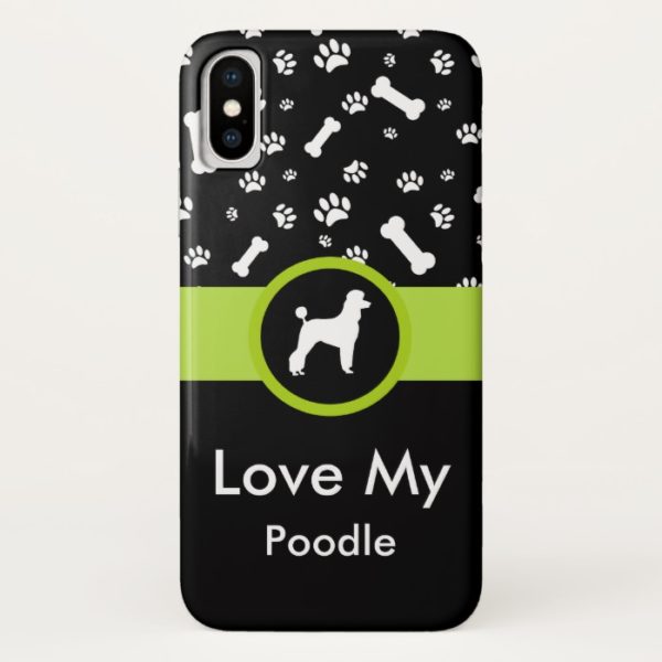 Poodle Dog Breed Design Case-Mate iPhone Case