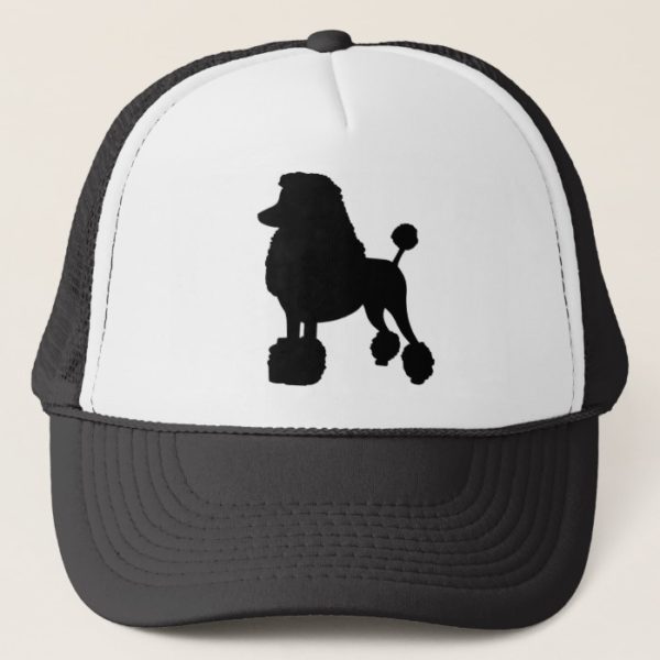 Poodle Dog Trucker Hat